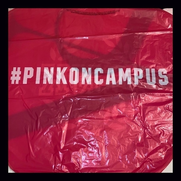 Victoria’s Secret Pink On Campus Mylar Balloon Prop - Picture 5 of 5